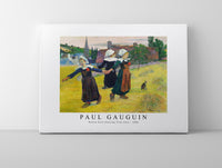 Paul Gauguin - Breton Girls Dancing, Pont-Aven 1888