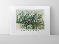 Paul Cezanne - At the Water's Edge 1890