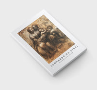 Leonardo Da Vinci - The Leonardo Cartoon 1499-1500