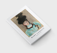 Mary Cassatt - The black hat 1890