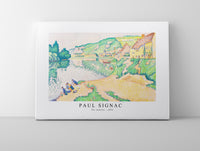 Paul Signac - The Andelys (1895)