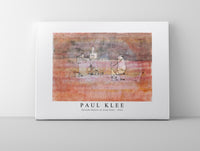 Paul Klee - Episode Before an Arab Town 1923