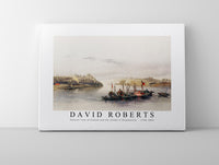 David Roberts - General view of Esouan and the Island of Elephantine -1796-1864