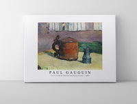 Paul Gauguin - Still Life Wood Tankard and Metal Pitcher 1880
