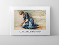 Sir Edward Burne Jones - The Briar Rose Series - Study for 'The Garden Court' (1890)