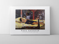 Paul Gauguin - The Birth of Christ (Te tamari no atua) 1896