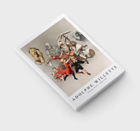 Adolphe Willette - Etrennes Poster 1880-1900