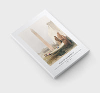 David Roberts - Luxor city on the east bank of the Nile River in southern Egypt-1796-1864