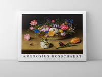 Ambrosius Bosschaert - Flower Still Life 1614
