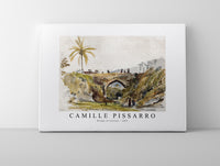 Camille Pissarro - Bridge at Caracas 1854