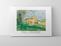Paul Cezanne - The Farm at the Jas de Bouffan (La Ferme au Jas de Bouffan) 1877