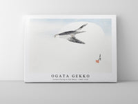 Ogata Gekko - Cuckoo Flying at Full Moon (1900–1910)