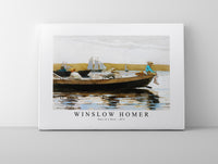 Winslow Homer - Boys in a Dory 1873