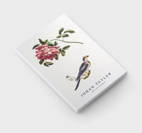 Johan Teyler - Rose and a Parakeet