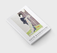 Goyo Hashiguchi - Young woman in a summer kimono Natsu yosoi no musume 1920