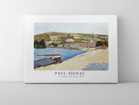 Paul signac - Les Andelys, Côte d’Aval (1886)