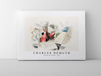 charles demuth - Rooftops and Fantasy-1918