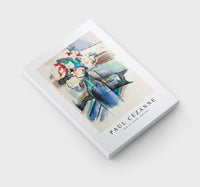 Paul Cezanne - Roses in a Bottle 1900-1904