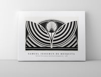 Samuel Jessurun De Mesquita - Stylized floral pattern (Gestileerd bloemmotief) (c.1905)