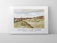 Vincent Van Gogh - Bleaching Ground at Scheveningen 1882