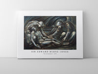 Sir Edward Burne Jones - The Entombment (1879)
