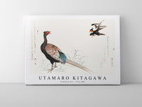 Utamaro Kitagawa -Tsubakura Kiji 1753-1806