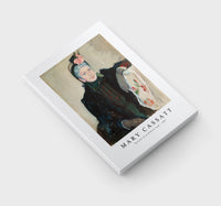 Mary Cassatt - Portrait of an Elderly Lady 1887