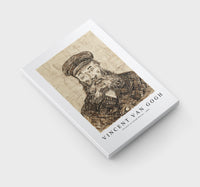 Vincent Van Gogh - Portrait of Joseph Roulin 1888