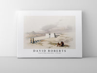 David Roberts - Temple of Wady Sabua Nubia-1796-1864
