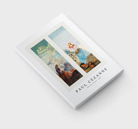 Paul Cezanne - The four seasons 1860