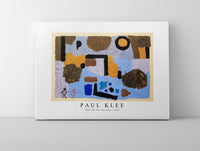 Paul Klee - With the two lost ones 1938