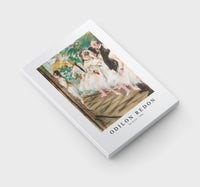 Odilon Redon - The Ballet 1880