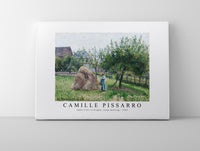 Camille Pissarro - Apple trees in Eragny, sunny morning 1903