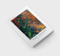 Paul Cezanne - Rocks and branches 1895-1904