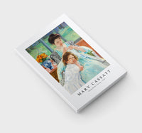 Mary Cassatt - Young Mother Sewing 1900