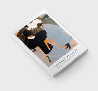 Georges De Feure - Dame op straat gevolgd door een heer (ca. 1897)