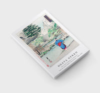 Ogata Gekko - True View of Benten at Inokashira from the series Gekko’s Miscellaney  (1886–1899)