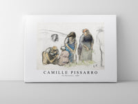 Camille Pissarro - Pea Harvesters 1880