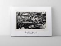 Paul Nash - Dyke by the Road (1922)