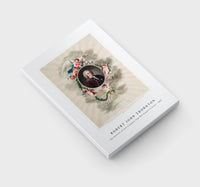 Robert John Thornton - The Portrait of Carl Linnaeus from The Temple of Flora (1807)