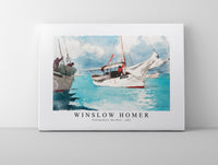 winslow homer - Fishing Boats, Key West-1903