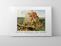 Pieter Bruegel The Elder - The Tower of Babel 1563