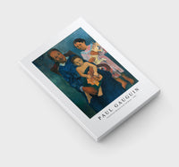 Paul Gauguin - Polynesian Woman with Children 1901