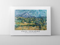 Paul Cezanne - Mont Sainte-Victoire 1902-1906
