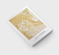 Jan Toorop - Woman Lying in the Dunes near Noordwijk (1902)