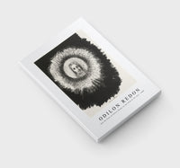 Odilon Redon - And the Face of Christ Shone in the Disk of the Sun 1888