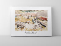 Paul Nash - Oxfordshire Landscape (1944)