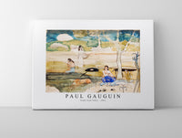 Paul gauguin - Study from Tahiti 1891