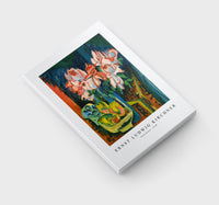 Ernst Ludwig Kirchner - Pink Roses 1918