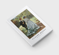 Claude Monet - Bazille and Camille 1865